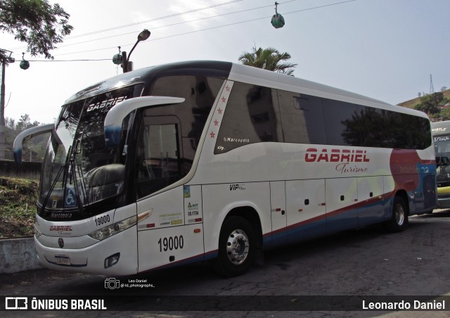 Gabriel Turismo 19000 na cidade de Aparecida, São Paulo, Brasil, por Leonardo Daniel. Número da foto: #13225077.