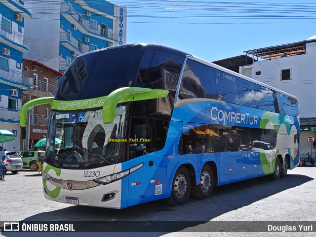 ComperTur Transportes Turísticos 12230 na cidade de Bom Jesus da Lapa, Bahia, Brasil, por Douglas Yuri. Número da foto: #13224377.