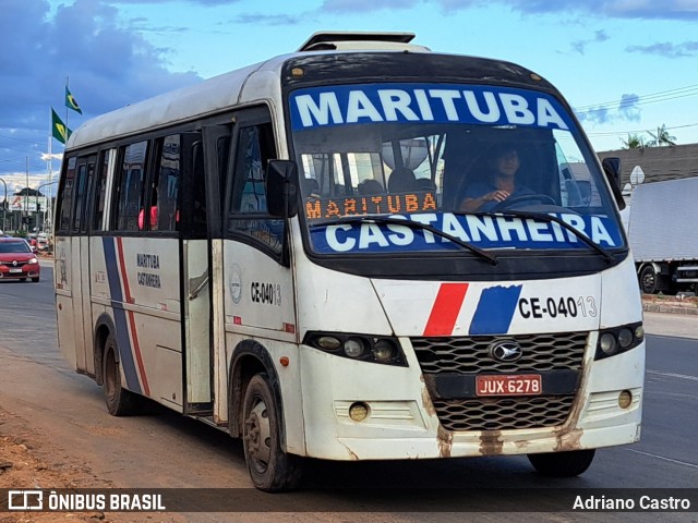 Coopturismo CE-04013 na cidade de Ananindeua, Pará, Brasil, por Adriano Castro. Número da foto: #13226442.