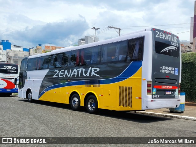 Zenatur Turismo 1957 na cidade de Aparecida, São Paulo, Brasil, por João Marcos William. Número da foto: #13225042.