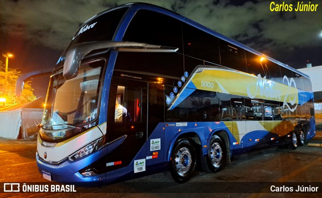 Nobre Turismo 5000 na cidade de Goiânia, Goiás, Brasil, por Carlos Júnior. Número da foto: #13226526.