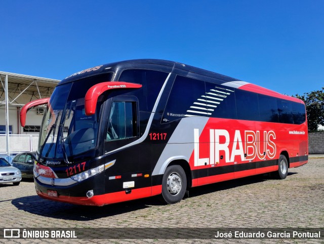 Lirabus 12117 na cidade de Hortolândia, São Paulo, Brasil, por José Eduardo Garcia Pontual. Número da foto: #13225152.