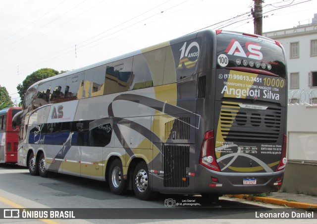 AS Turismo 10000 na cidade de Aparecida, São Paulo, Brasil, por Leonardo Daniel. Número da foto: #13225372.