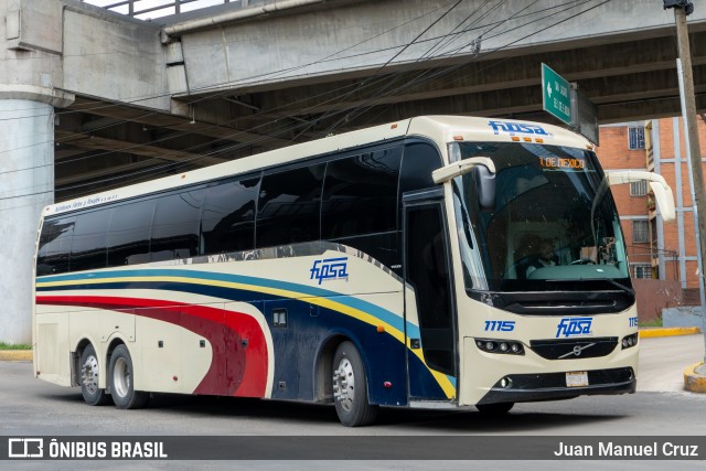 FYPSA - Autobuses Fletes y Pasajes 1115 na cidade de Venustiano Carranza, Ciudad de México, México, por Juan Manuel Cruz. Número da foto: #13225187.