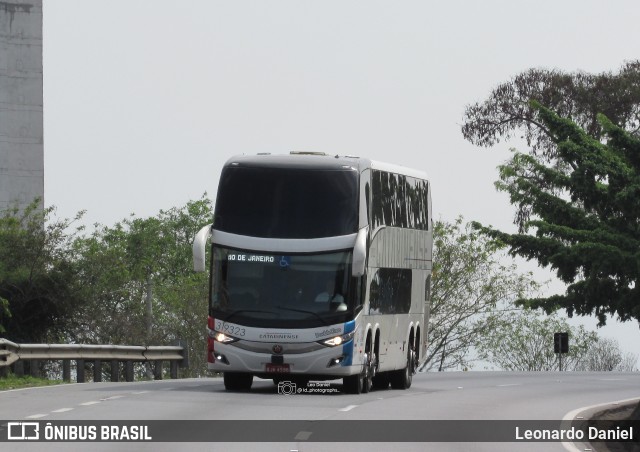 Auto Viação Catarinense 319323 na cidade de Aparecida, São Paulo, Brasil, por Leonardo Daniel. Número da foto: #13225193.