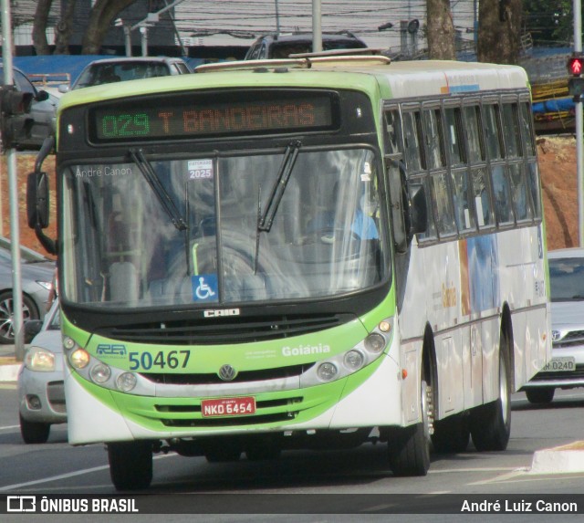 Rápido Araguaia 50467 na cidade de Goiânia, Goiás, Brasil, por André Luiz Canon. Número da foto: #13225520.
