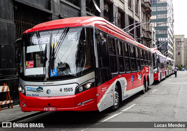 Himalaia Transportes > Ambiental Transportes Urbanos 4 1505 na cidade de São Paulo, São Paulo, Brasil, por Lucas Mendes. Número da foto: #13225958.