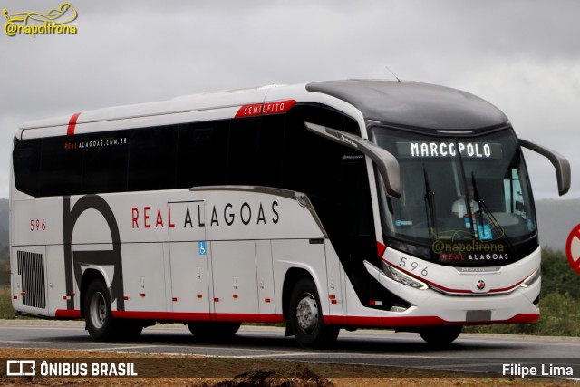 Real Alagoas de Viação 596 na cidade de Jaguaquara, Bahia, Brasil, por Filipe Lima. Número da foto: #13226151.