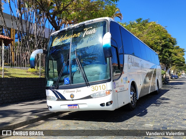 Heloanna Tour 3010 na cidade de São Lourenço, Minas Gerais, Brasil, por Vanderci Valentim. Número da foto: #13224809.