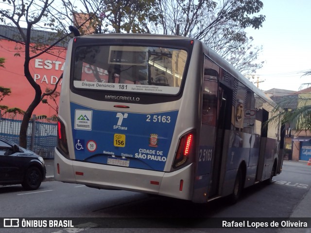 Cooperativa Fênix > Spencer Transporte 2 5163 na cidade de São Paulo, São Paulo, Brasil, por Rafael Lopes de Oliveira. Número da foto: #13224499.
