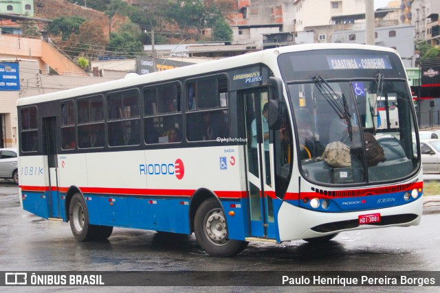 Viação Riodoce 10811 na cidade de Caratinga, Minas Gerais, Brasil, por Paulo Henrique Pereira Borges. Número da foto: #13225822.