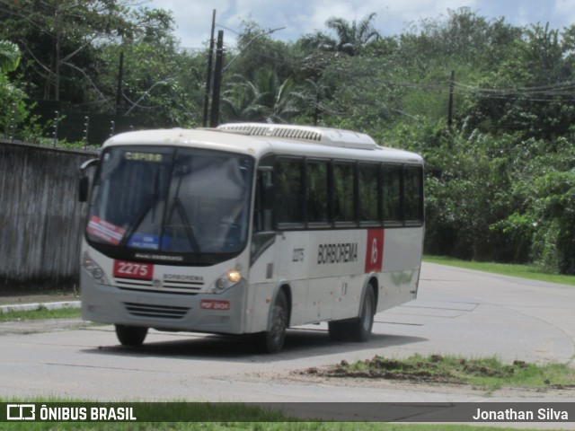 Borborema Imperial Transportes 2275 na cidade de Recife, Pernambuco, Brasil, por Jonathan Silva. Número da foto: #13224720.