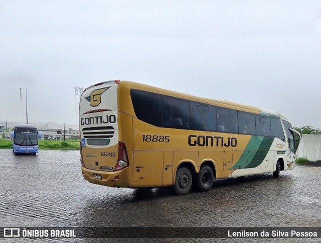 Empresa Gontijo de Transportes 18885 na cidade de Caruaru, Pernambuco, Brasil, por Lenilson da Silva Pessoa. Número da foto: #13226131.