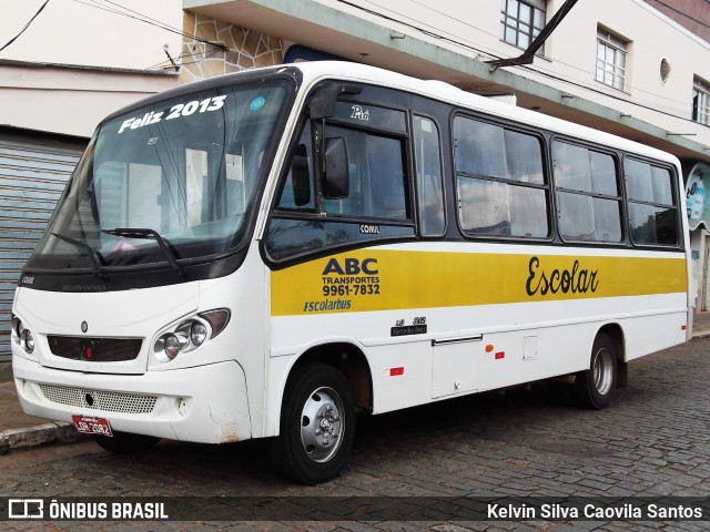 ABC Transportes e Turismo 150 na cidade de Três Pontas, Minas Gerais, Brasil, por Kelvin Silva Caovila Santos. Número da foto: #13226469.