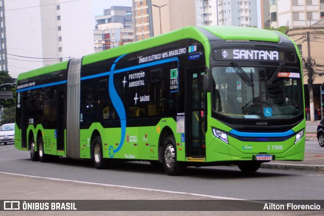 Sambaíba Transportes Urbanos 2 1500 na cidade de São Paulo, São Paulo, Brasil, por Ailton Florencio. Número da foto: #13225996.