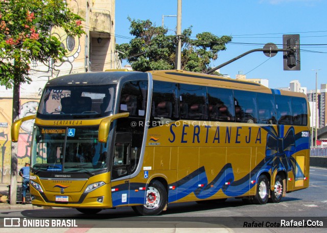 Viação Sertaneja 20251 na cidade de Belo Horizonte, Minas Gerais, Brasil, por Rafael Cota. Número da foto: #13224516.