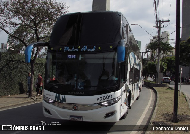 Pedra Azul Turismo 42000 na cidade de Aparecida, São Paulo, Brasil, por Leonardo Daniel. Número da foto: #13225058.