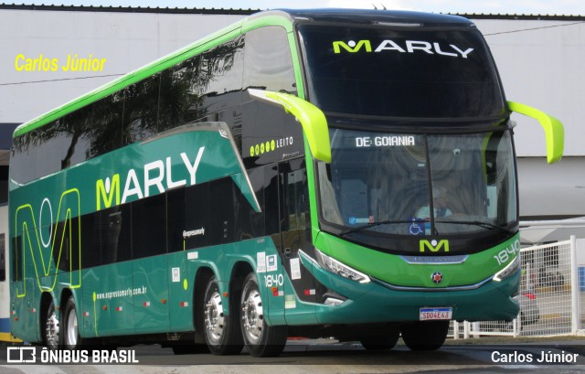 Expresso Marly 1840 na cidade de Goiânia, Goiás, Brasil, por Carlos Júnior. Número da foto: #13226485.