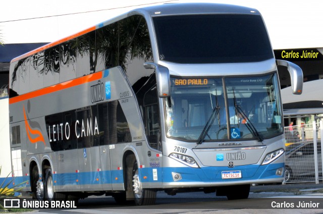 Expresso União 20107 na cidade de Goiânia, Goiás, Brasil, por Carlos Júnior. Número da foto: #13226510.