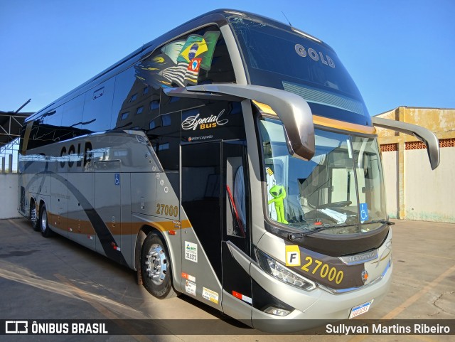 Gold Turismo e Fretamento 27000 na cidade de Anápolis, Goiás, Brasil, por Sullyvan Martins Ribeiro. Número da foto: #13226055.