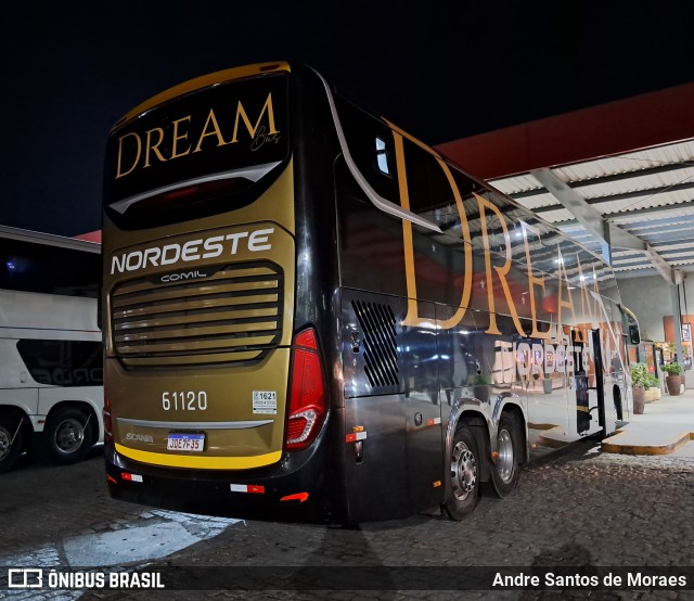Expresso Nordeste 61120 na cidade de Pariquera-Açu, São Paulo, Brasil, por Andre Santos de Moraes. Número da foto: #13225206.