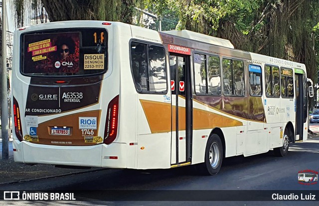 Erig Transportes > Gire Transportes A63538 na cidade de Rio de Janeiro, Rio de Janeiro, Brasil, por Claudio Luiz. Número da foto: #13226257.