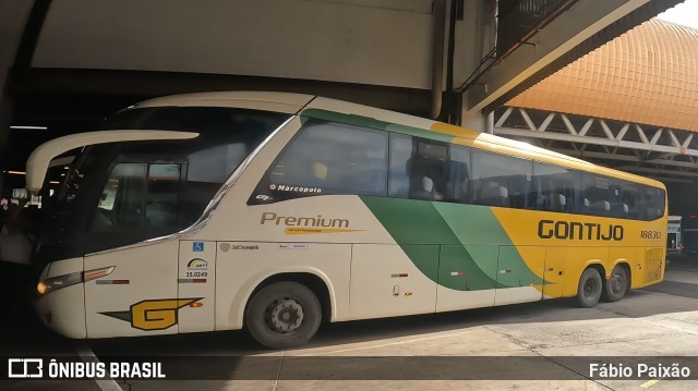 Empresa Gontijo de Transportes 18830 na cidade de Rio de Janeiro, Rio de Janeiro, Brasil, por Fábio Paixão. Número da foto: #13224332.