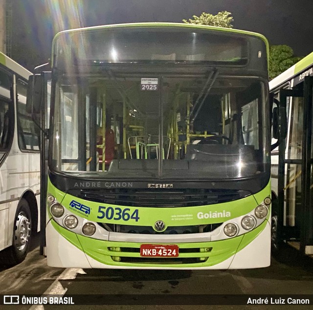 Rápido Araguaia 50364 na cidade de Goiânia, Goiás, Brasil, por André Luiz Canon. Número da foto: #13226155.