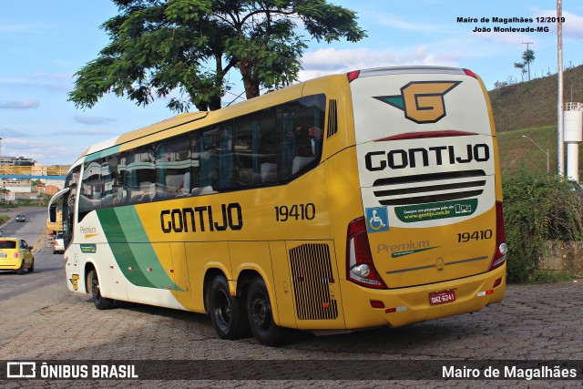 Empresa Gontijo de Transportes 19410 na cidade de João Monlevade, Minas Gerais, Brasil, por Mairo de Magalhães. Número da foto: #13225123.
