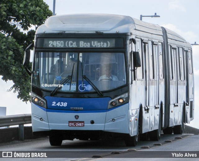 Mobibrasil São Lourenço >>> Mobi-PE 2.438 na cidade de Recife, Pernambuco, Brasil, por Ytalo Alves. Número da foto: #13224547.