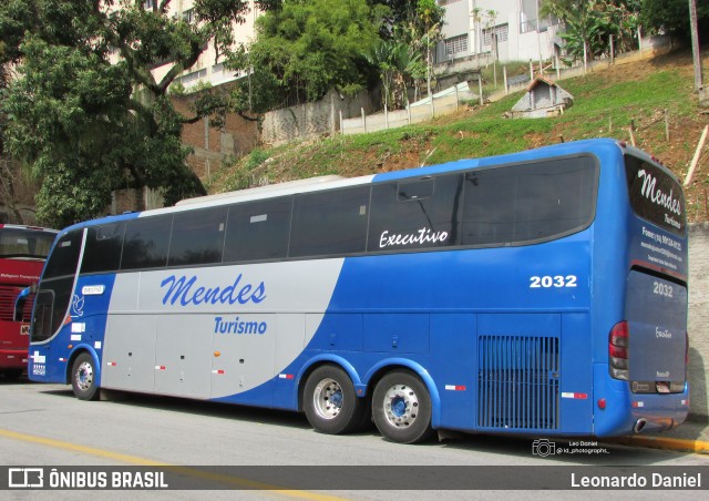 Mendes Turismo 2032 na cidade de Aparecida, São Paulo, Brasil, por Leonardo Daniel. Número da foto: #13225235.