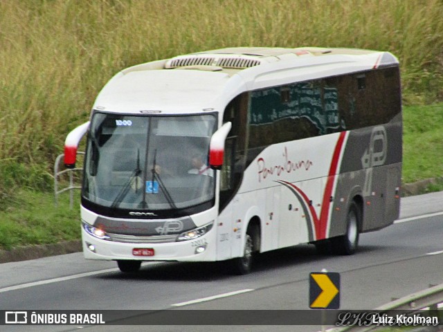 Paraibuna Transportes 22012 na cidade de Juiz de Fora, Minas Gerais, Brasil, por Luiz Krolman. Número da foto: #13225171.
