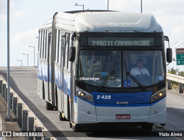 Mobibrasil São Lourenço >>> Mobi-PE 2.428 na cidade de Recife, Pernambuco, Brasil, por Ytalo Alves. Número da foto: #13224544.