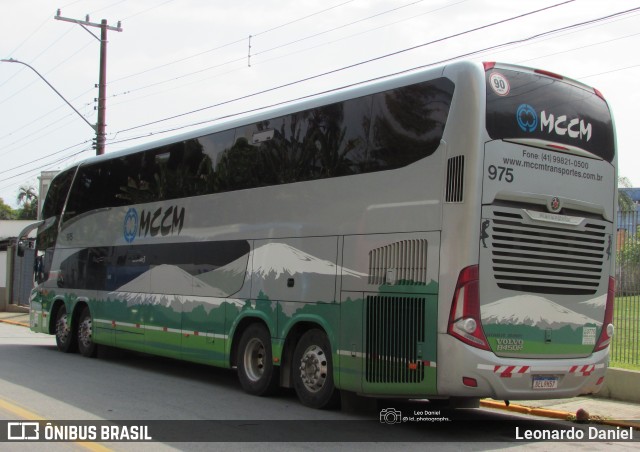 MCCM Transportes 975 na cidade de Aparecida, São Paulo, Brasil, por Leonardo Daniel. Número da foto: #13225218.