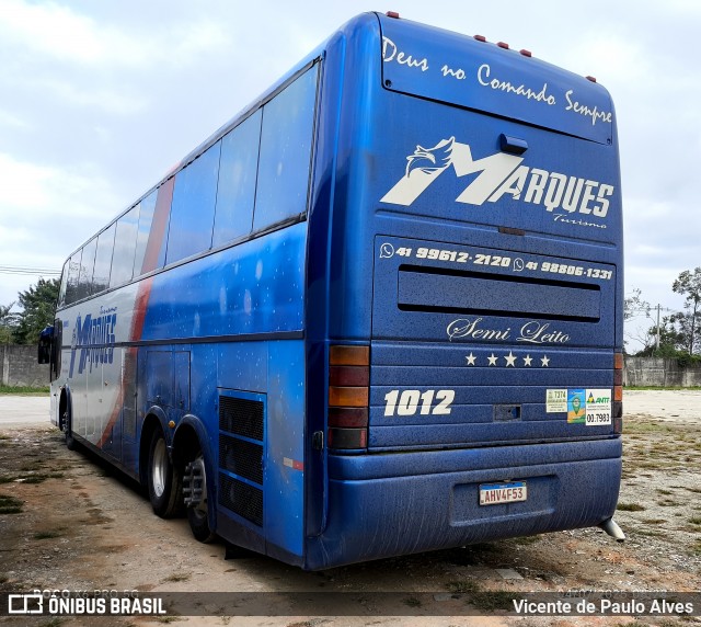 Marques Turismo 1012 na cidade de Roseira, São Paulo, Brasil, por Vicente de Paulo Alves. Número da foto: #13224448.