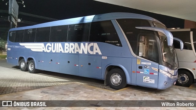 Viação Águia Branca 14001 na cidade de Governador Valadares, Minas Gerais, Brasil, por Wilton Roberto. Número da foto: #13224687.