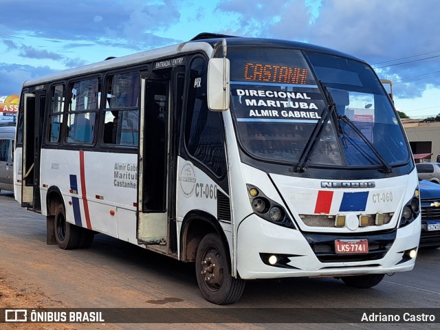 Cooptauma CT-060 na cidade de Ananindeua, Pará, Brasil, por Adriano Castro. Número da foto: #13226486.