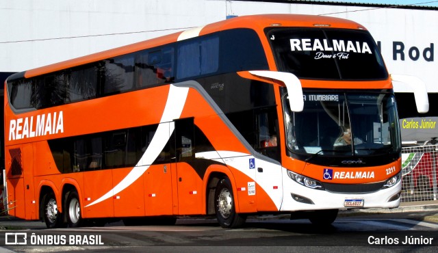 RealMaia Turismo e Cargas 2211 na cidade de Goiânia, Goiás, Brasil, por Carlos Júnior. Número da foto: #13226475.