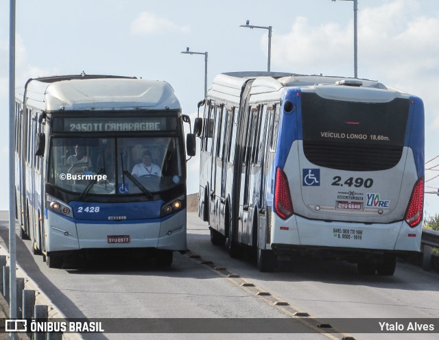 Mobibrasil São Lourenço >>> Mobi-PE 2.490 na cidade de Recife, Pernambuco, Brasil, por Ytalo Alves. Número da foto: #13224540.