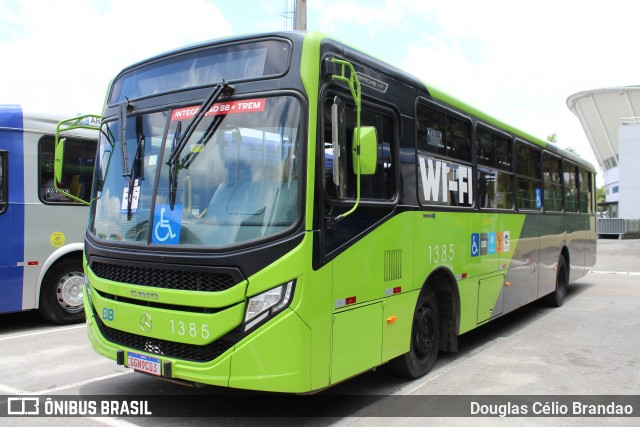 BB Transportes e Turismo 1385 na cidade de Barueri, São Paulo, Brasil, por Douglas Célio Brandao. Número da foto: #13225746.