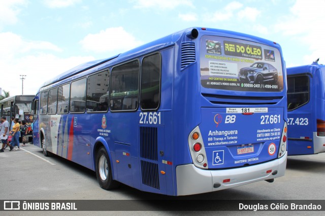 BB Transportes e Turismo 27.661 na cidade de Barueri, São Paulo, Brasil, por Douglas Célio Brandao. Número da foto: #13225938.