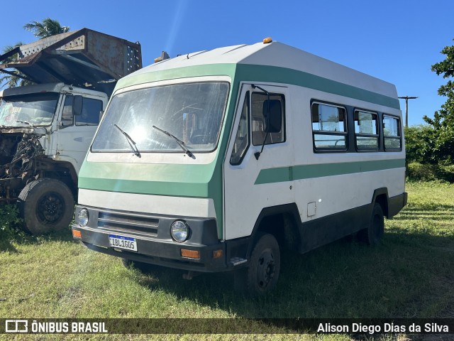 Ônibus Particulares 1605 na cidade de Goianinha, Rio Grande do Norte, Brasil, por Alison Diego Dias da Silva. Número da foto: #13224940.