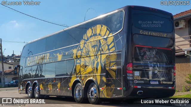Golfinhotur Transportes e Turismo 016 na cidade de Curitiba, Paraná, Brasil, por Lucas Weber Calizario. Número da foto: #13224648.