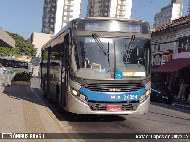 Transcooper > Norte Buss 2 6254 na cidade de São Paulo, São Paulo, Brasil, por Rafael Lopes de Oliveira. Número da foto: #13224490.