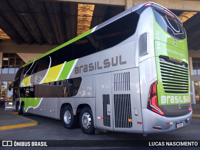 Brasil Sul Linhas Rodoviárias 3625 na cidade de Lages, Santa Catarina, Brasil, por LUCAS NASCIMENTO. Número da foto: #13224671.
