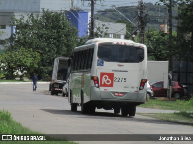 Borborema Imperial Transportes 2275 na cidade de Recife, Pernambuco, Brasil, por Jonathan Silva. Número da foto: #13224722.