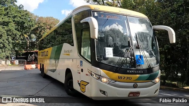 Empresa Gontijo de Transportes 18770 na cidade de São Paulo, São Paulo, Brasil, por Fábio Paixão. Número da foto: #13224326.