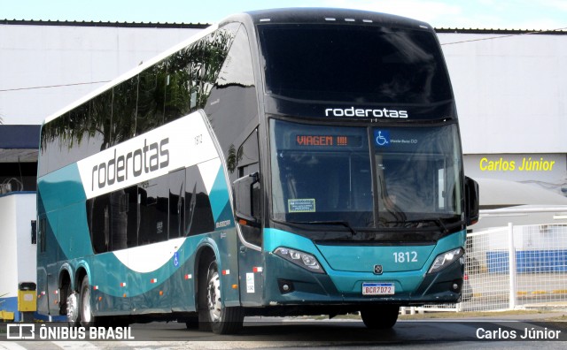 RodeRotas - Rotas de Viação do Triângulo 1812 na cidade de Goiânia, Goiás, Brasil, por Carlos Júnior. Número da foto: #13226482.