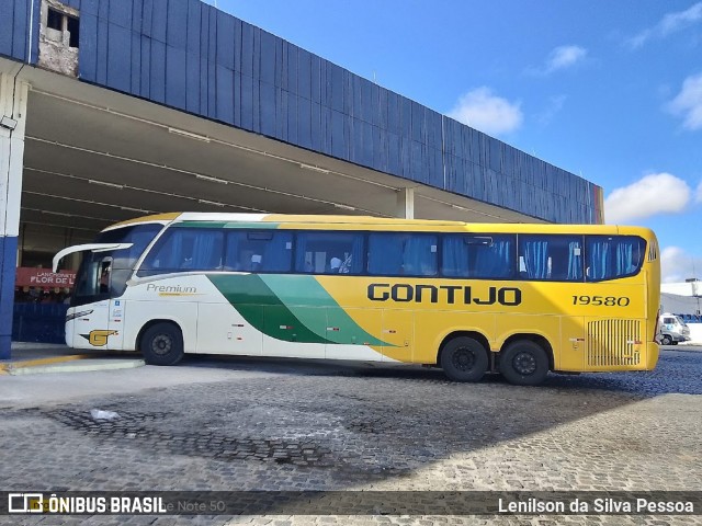 Empresa Gontijo de Transportes 19580 na cidade de Caruaru, Pernambuco, Brasil, por Lenilson da Silva Pessoa. Número da foto: #13226159.