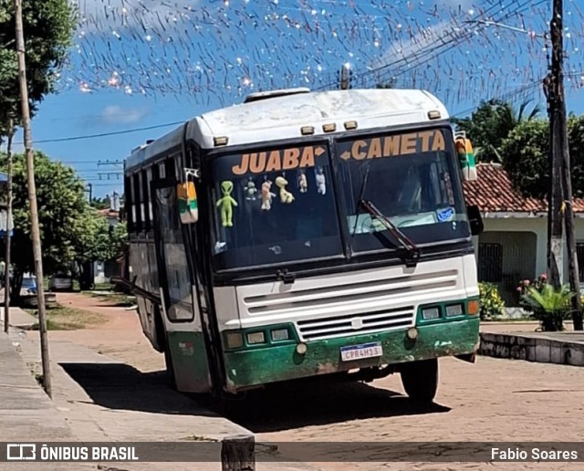 Ônibus Particulares CPR4H13 na cidade de Cametá, Pará, Brasil, por Fabio Soares. Número da foto: #13225849.